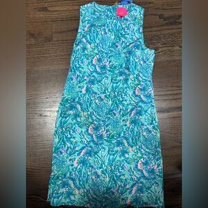 Lilly Pulitzer NWOT Shift Dress in Coral of the Story